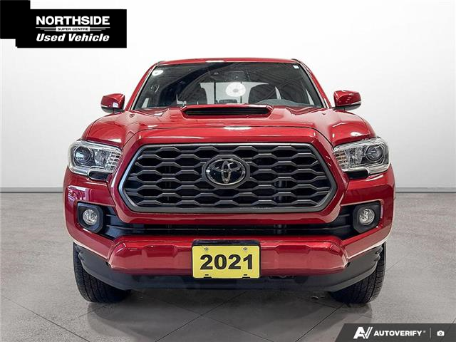 2021 Toyota Tacoma Base (Stk: T26091A) in Sault Ste. Marie - Image 2 of 10