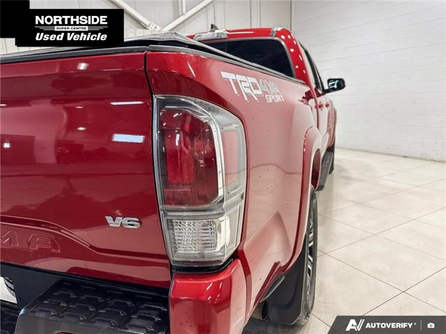 2021 Toyota Tacoma Base (Stk: T26091A) in Sault Ste. Marie - Image 10 of 10