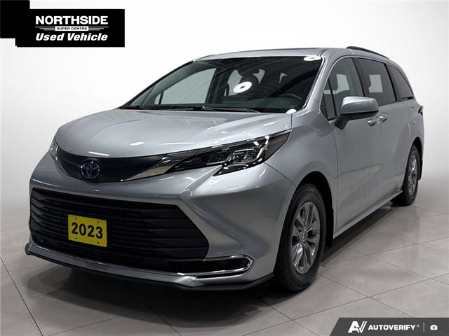 2023 Toyota Sienna XLE 8-Passenger (Stk: P8938) in Sault Ste. Marie - Image 1 of 23 2023 Toyota Sienna XLE 8-Passenger (Stk: P8938) in Sault Ste. Marie - Image 1 of 23