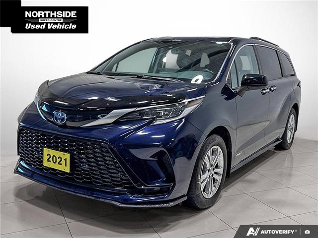 2021 Toyota Sienna XSE 7-Passenger (Stk: T26093A) in Sault Ste. Marie - Image 2 of 11