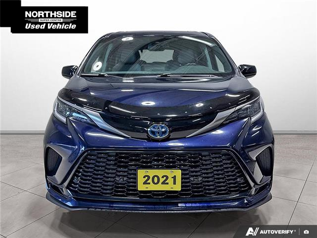 2021 Toyota Sienna XSE 7-Passenger (Stk: T26093A) in Sault Ste. Marie - Image 3 of 11