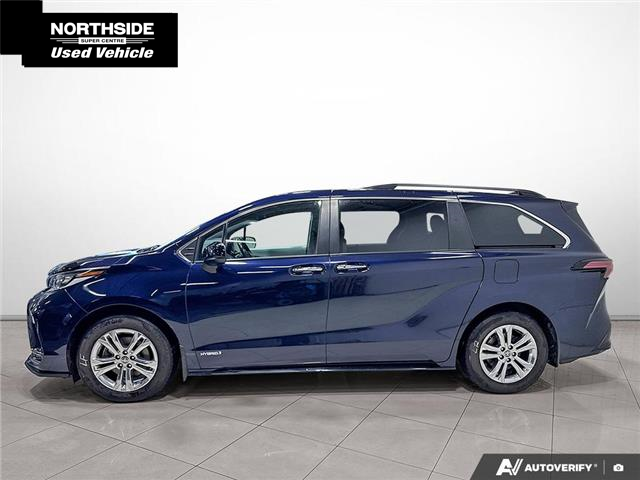 2021 Toyota Sienna XSE 7-Passenger (Stk: T26093A) in Sault Ste. Marie - Image 4 of 11