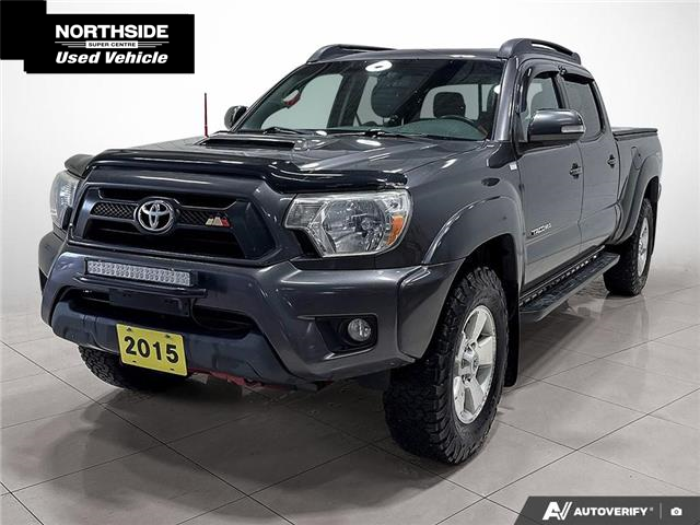 2015 Toyota Tacoma V6 (Stk: T26136A) in Sault Ste. Marie - Image 1 of 10