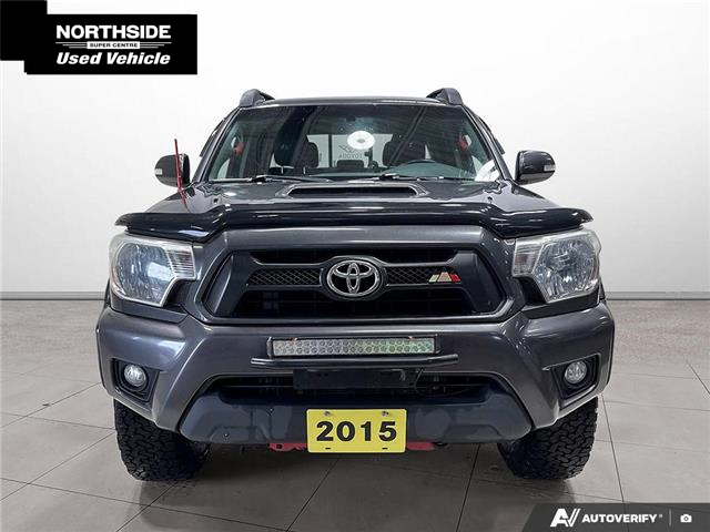 2015 Toyota Tacoma V6 (Stk: T26136A) in Sault Ste. Marie - Image 2 of 10
