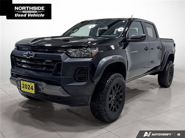 2024 Chevrolet Colorado Trail Boss (Stk: T26118A) in Sault Ste. Marie - Image 1 of 10 2024 Chevrolet Colorado Trail Boss (Stk: T26118A) in Sault Ste. Marie - Image 1 of 10