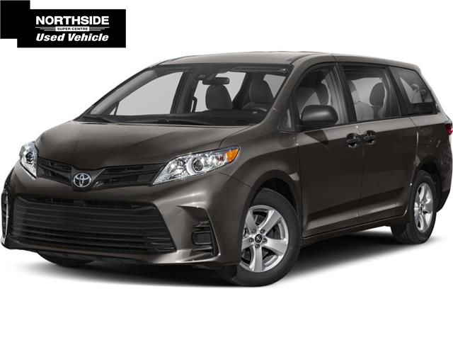 2020 Toyota Sienna LE 8-Passenger (Stk: P9034) in Sault Ste. Marie - Image 2 of 2