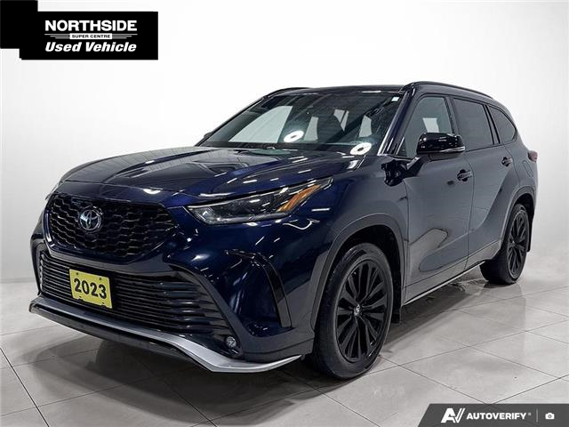 2023 Toyota Highlander XSE (Stk: P9037) in Sault Ste. Marie - Image 1 of 10
