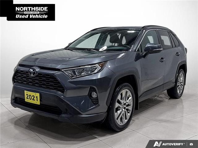 2021 Toyota RAV4 XLE (Stk: P9044) in Sault Ste. Marie - Image 2 of 11