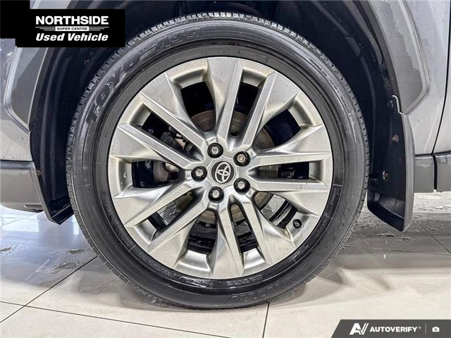 2021 Toyota RAV4 XLE (Stk: P9044) in Sault Ste. Marie - Image 9 of 11