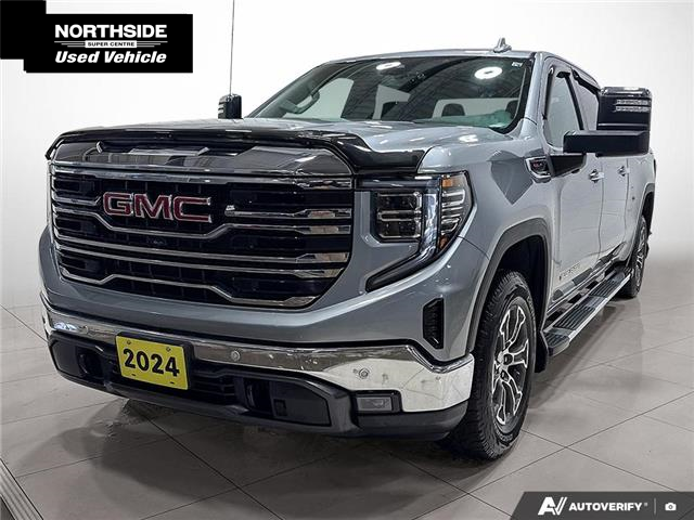 2024 GMC Sierra 1500 SLT (Stk: V26031A) in Sault Ste. Marie - Image 1 of 10