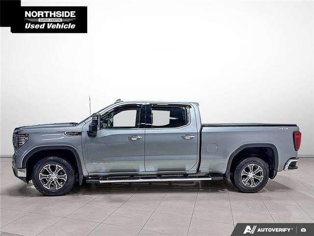 2024 GMC Sierra 1500 SLT (Stk: V26031A) in Sault Ste. Marie - Image 3 of 10