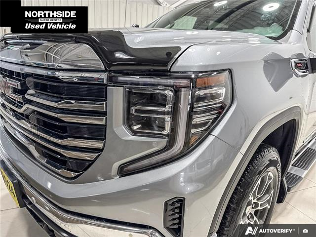 2024 GMC Sierra 1500 SLT (Stk: V26031A) in Sault Ste. Marie - Image 9 of 10