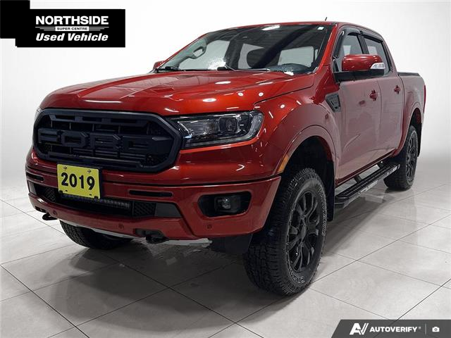 2019 Ford Ranger Lariat (Stk: P8946A) in Sault Ste. Marie - Image 1 of 22