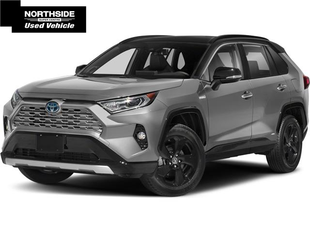 2021 Toyota RAV4 Hybrid XLE (Stk: V26023A) in Sault Ste. Marie - Image 1 of 1