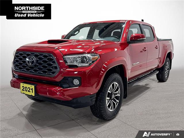 2021 Toyota Tacoma Base (Stk: T26091A) in Sault Ste. Marie - Image 1 of 10