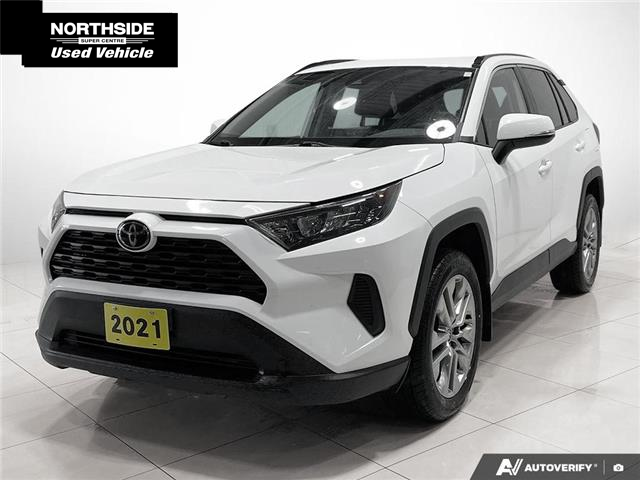 2021 Toyota RAV4 LE (Stk: P9051) in Sault Ste. Marie - Image 1 of 10