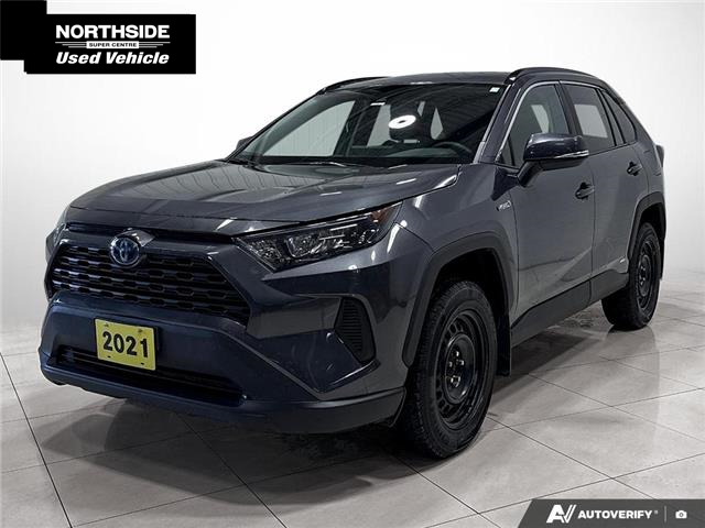 2021 Toyota RAV4 Hybrid LE (Stk: P9063) in Sault Ste. Marie - Image 1 of 9