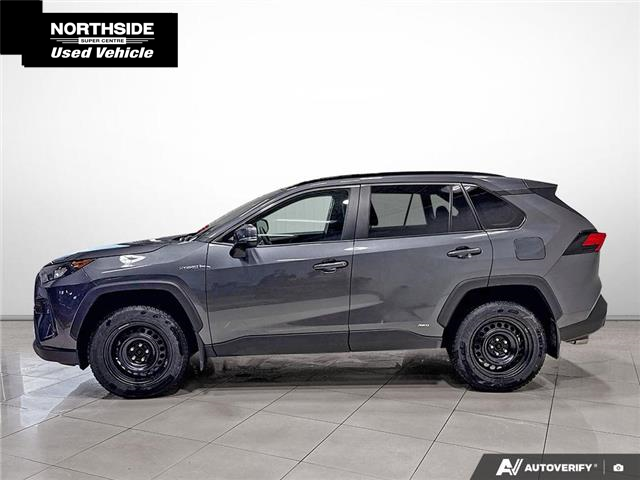 2021 Toyota RAV4 Hybrid LE (Stk: P9063) in Sault Ste. Marie - Image 3 of 9