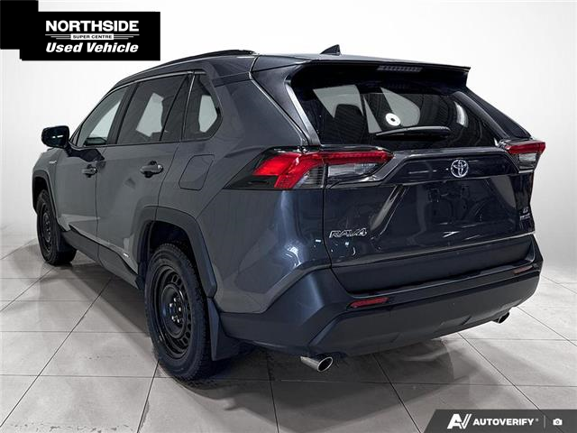 2021 Toyota RAV4 Hybrid LE (Stk: P9063) in Sault Ste. Marie - Image 5 of 9