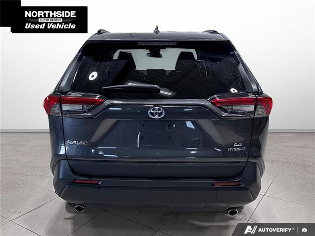 2021 Toyota RAV4 Hybrid LE (Stk: P9063) in Sault Ste. Marie - Image 6 of 9