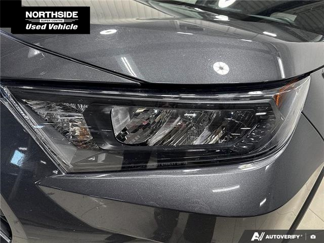 2021 Toyota RAV4 Hybrid LE (Stk: P9063) in Sault Ste. Marie - Image 8 of 9
