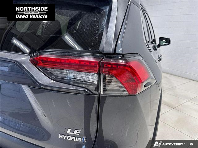 2021 Toyota RAV4 Hybrid LE (Stk: P9063) in Sault Ste. Marie - Image 9 of 9