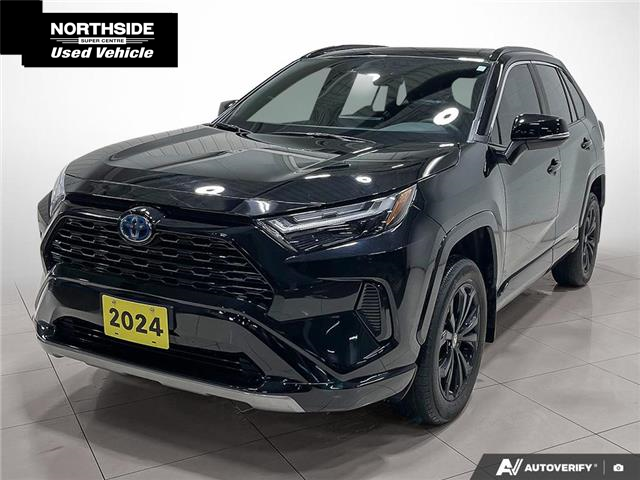 2024 Toyota RAV4 Hybrid SE (Stk: P9013) in Sault Ste. Marie - Image 1 of 10