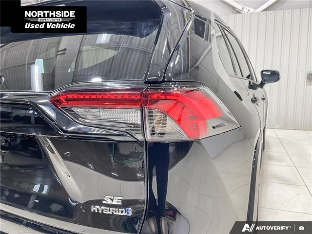 2024 Toyota RAV4 Hybrid SE (Stk: P9013) in Sault Ste. Marie - Image 10 of 10