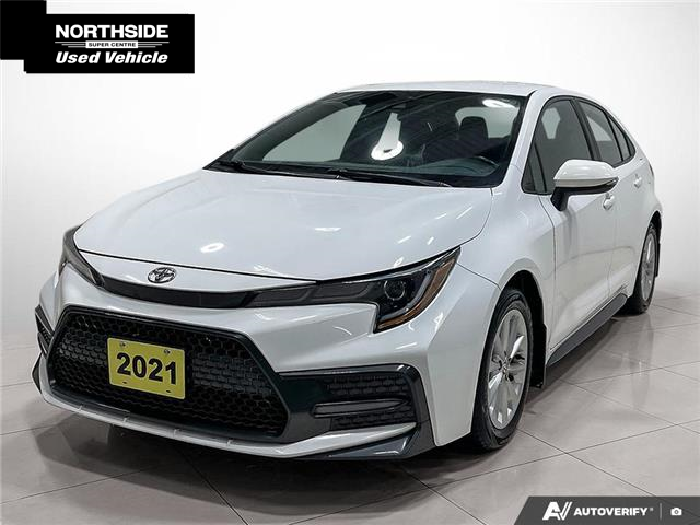 2021 Toyota Corolla SE (Stk: P9053) in Sault Ste. Marie - Image 1 of 10