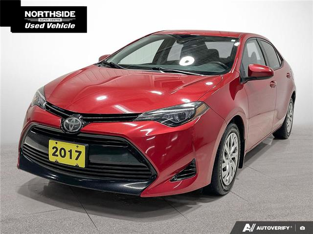 2017 Toyota Corolla LE (Stk: P8890A) in Sault Ste. Marie - Image 1 of 10