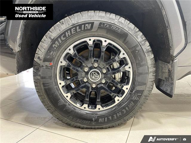 2024 Toyota Tundra SR (Stk: T26096A) in Sault Ste. Marie - Image 8 of 10