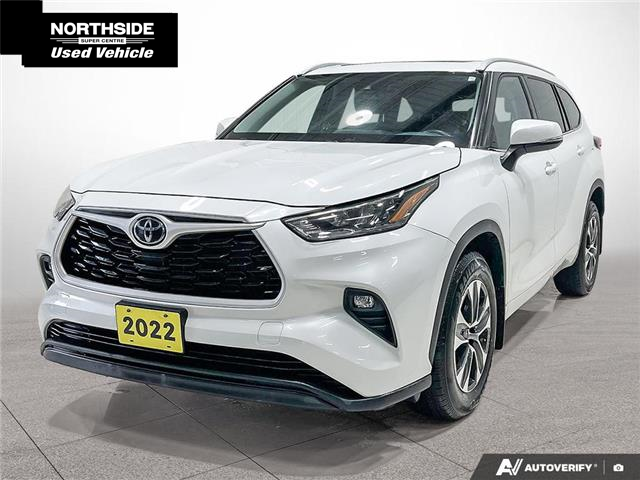 2022 Toyota Highlander XLE (Stk: P9054) in Sault Ste. Marie - Image 1 of 10