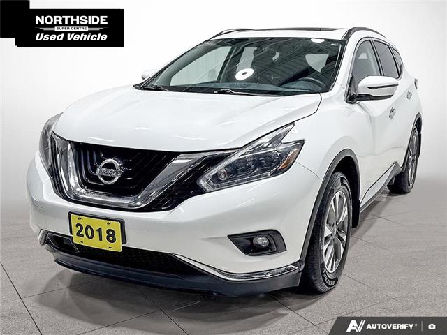2018 Nissan Murano SV (Stk: R26015B) in Sault Ste. Marie - Image 1 of 10
