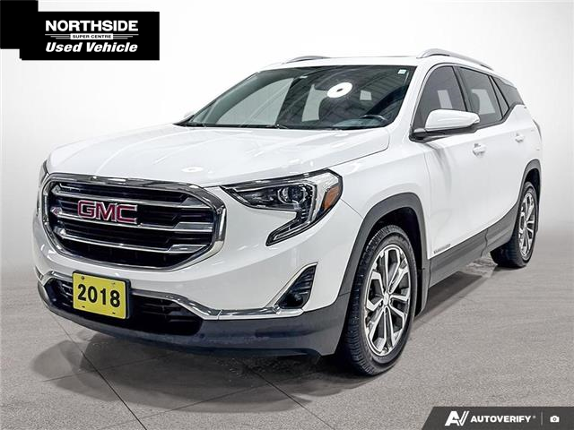 2018 GMC Terrain SLT (Stk: T26193A) in Sault Ste. Marie - Image 1 of 10