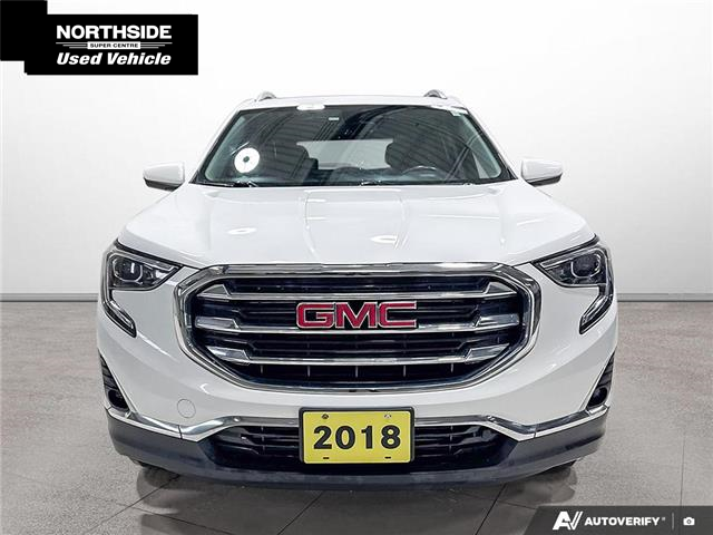 2018 GMC Terrain SLT (Stk: T26193A) in Sault Ste. Marie - Image 2 of 10