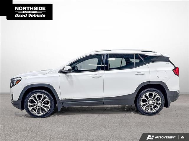 2018 GMC Terrain SLT (Stk: T26193A) in Sault Ste. Marie - Image 3 of 10