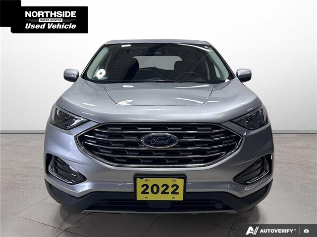 2022 Ford Edge SEL (Stk: T26203A) in Sault Ste. Marie - Image 2 of 22