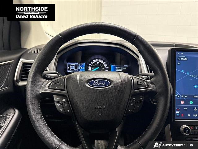 2022 Ford Edge SEL (Stk: T26203A) in Sault Ste. Marie - Image 20 of 22