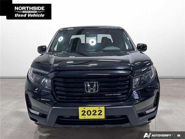 2022 Honda Ridgeline Black Edition (Stk: P9002A) in Sault Ste. Marie - Image 2 of 10