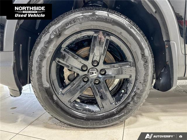 2022 Honda Ridgeline Black Edition (Stk: P9002A) in Sault Ste. Marie - Image 8 of 10