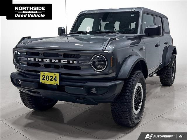 2024 Ford Bronco Big Bend (Stk: B26003A) in Sault Ste. Marie - Image 1 of 10