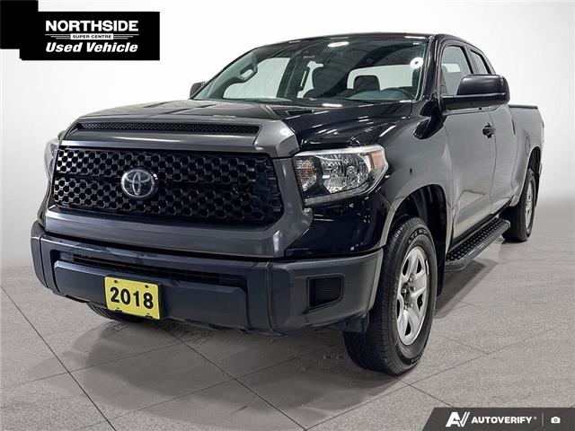 2018 Toyota Tundra SR 4.6L V8 (Stk: T26147A) in Sault Ste. Marie - Image 1 of 9