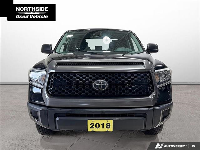 2018 Toyota Tundra SR 4.6L V8 (Stk: T26147A) in Sault Ste. Marie - Image 2 of 9