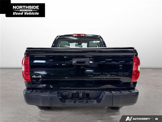 2018 Toyota Tundra SR 4.6L V8 (Stk: T26147A) in Sault Ste. Marie - Image 6 of 9