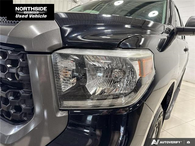 2018 Toyota Tundra SR 4.6L V8 (Stk: T26147A) in Sault Ste. Marie - Image 8 of 9