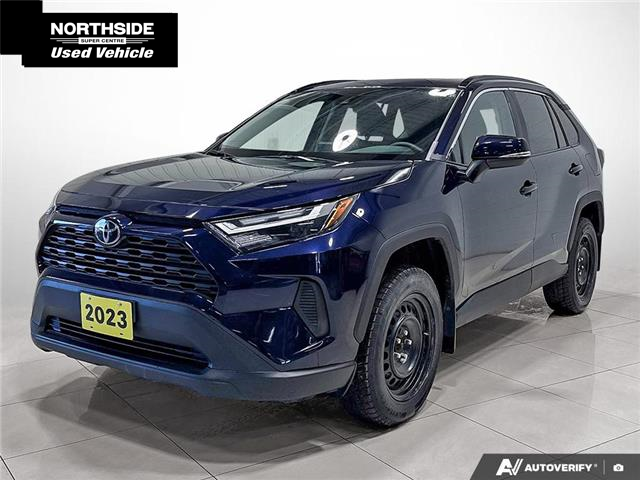 2023 Toyota RAV4 XLE (Stk: P9080) in Sault Ste. Marie - Image 1 of 9