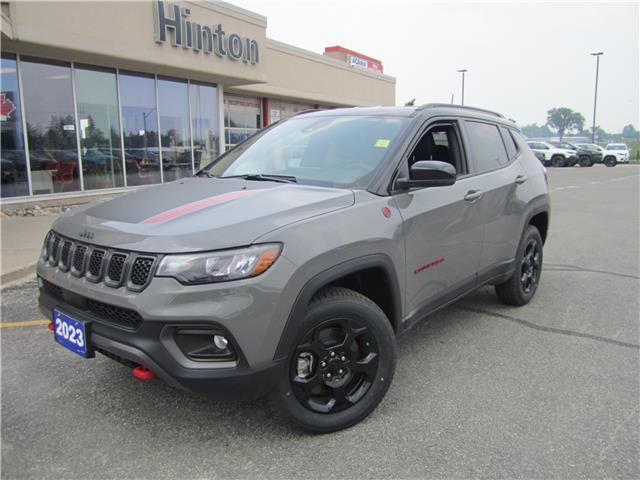 2023 Jeep Compass Trailhawk (Stk: 23129) in Perth - Image 1 of 17