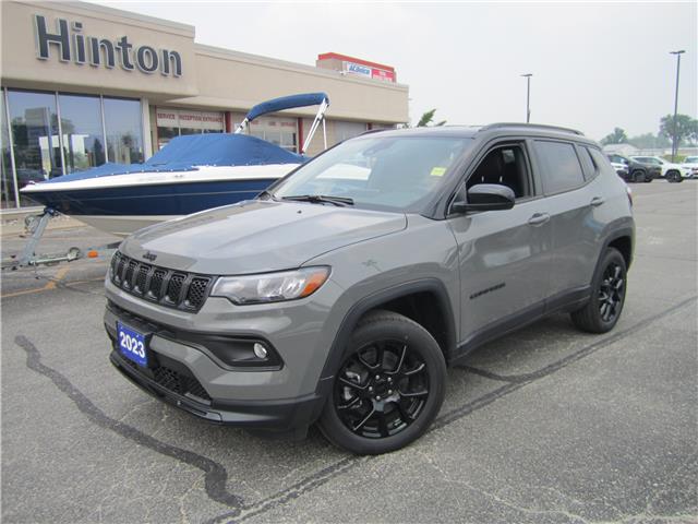2023 Jeep Compass Altitude (Stk: 23142) in Perth - Image 1 of 19