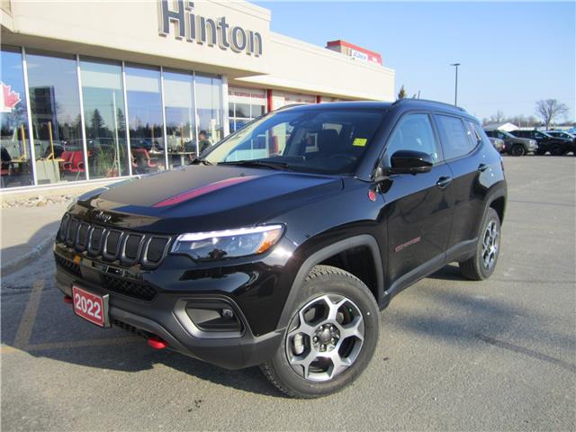 2022 Jeep Compass Trailhawk (Stk: 22290) in Perth - Image 1 of 19