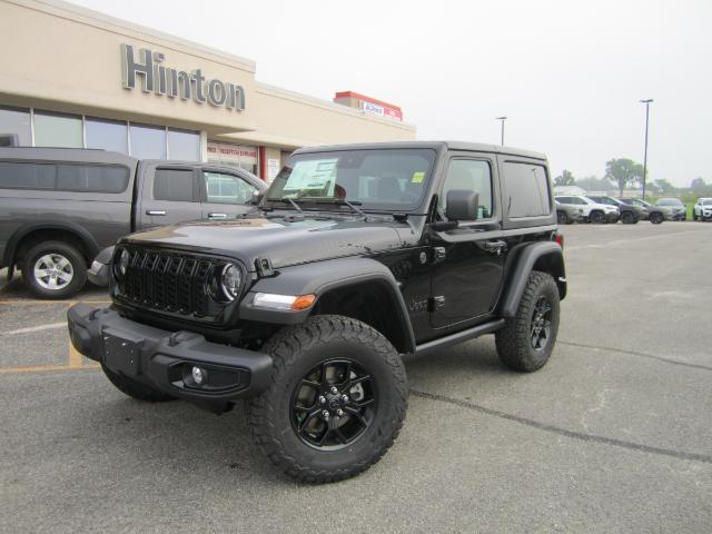 2024 Jeep Wrangler Sport (Stk: 24001) in Perth - Image 1 of 16